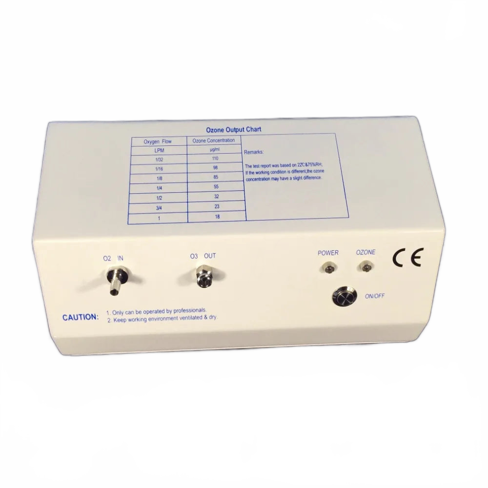 Certified Titanium Electrode Ozone Therapy Generator - Medical Ozone Generator with Concentration Up to 110 Âµg/mL