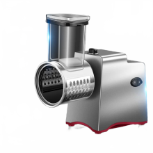 220 V Elektrischer Gemüsehacker & Lamm - Slicer mit großem Durchmesser Trommel