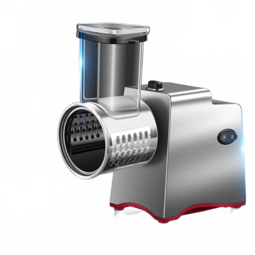 220 V Elektrischer Gemüsehacker & Lamm - Slicer mit großem Durchmesser Trommel