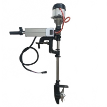 High-Performance Brushless Electric Outboard Motor - 1000W Marine Engine with Electric Start for 48V/60V/72V Systems