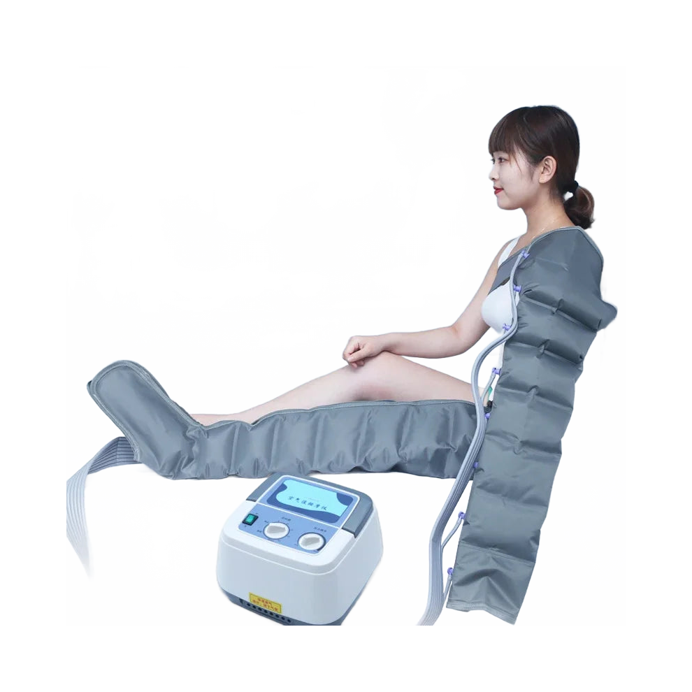 RevitalizePro: Electric Pressotherapy Air Compression Massager with Vibration & Infrared Therapy for Legs, Feet, Arms & Waist