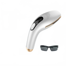 DEESS GP590 Plus IPL Laser Hair Removal Device with Painless Ice Cool Technology - Unlimited Flashes for 2024