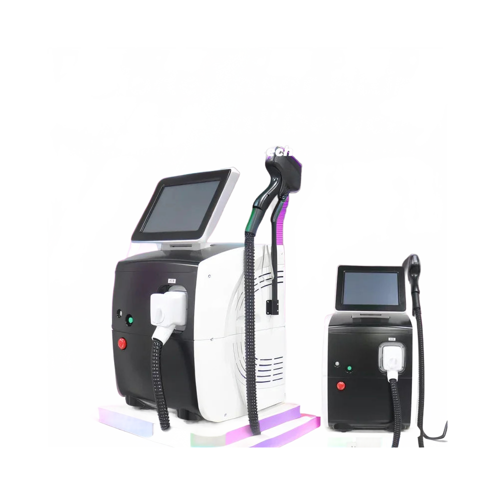 2024 Professional Soprano Titanium 808nm Diode Laser Hair Removal Machine - Portable 3000W Epilator