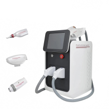 3-in-1 Professional Tattoo & Hair Removal Device: Portable Diode OPT IPL & ND YAG Machine