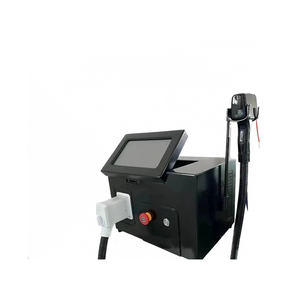 3500W Ice Titanium Diode Laser Hair Removal Machine - Painless, Multi-Wavelength (808nm, 755nm, 1064nm) Beauty Equipment