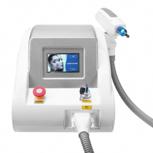 Professional Multi-Wavelength ND YAG Laser for Tattoo & Eyebrow Pigment Removal – I for Salon Use