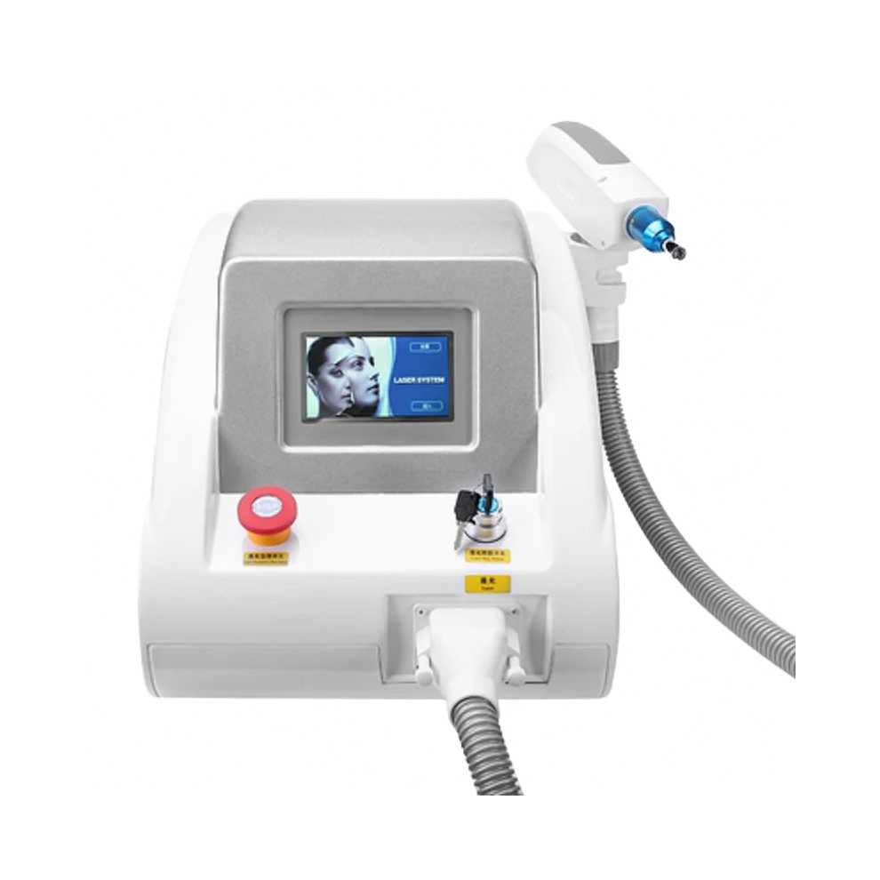 Professional Multi-Wavelength ND YAG Laser for Tattoo & Eyebrow Pigment Removal â I for Salon Use