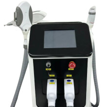 3 - In - 1 Tragbares Diodenlaser - und IPL - Haarentfernungsgerät mit ND YAG Laser Tattooentfernung - 2024 OPT Beauty Equipment