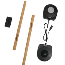 AeroBand PocketDrum: Kabelloses digitales Air - Drum - Set mit Fußpedalen & Bluetooth - Adapter