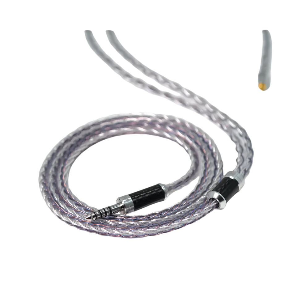 Ultimate Audio Experience: 1 Gold & 99% Pure Silver 7N OCC Litz Cable with MMCX 0.78mm for Optimal Sound Mixing-image-OPC-PHPZXDX-NEW