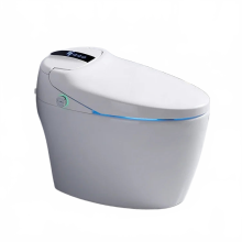 Luxury Modern Smart Toilet: Fully Automatic Electric Bidet with Siphonic Flush