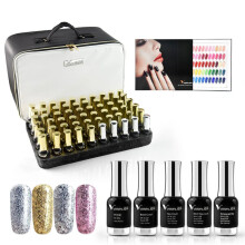 120 - Teilige Venalisa 12 ml Gel Nagellack Set - Trendige Nagelkunst Farben Kit