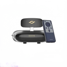 GOOVIS Pro VR - Headset: Ultimatives 3D - Kinoerlebnis mit Dual 4K OLED FPV - Brillen & Leichten Smart - Gaming - Brillen