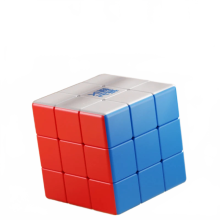 Super Cube 40cm 3x3 Kinderstoel - Grote Educatieve Speelgoed met Gladde Effen Kleuren voor Lesgeven en Presentatie