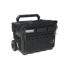 ToughBuilt TB-CT-61-22 Waterproof Tugboat Bag with Hard Bottom, 45-Degree Large Opening, Multi-Functional Storage Luggage