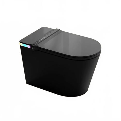 Luxury Smart Sensor Toilet: Automatic Flush & Bidet, One-Piece Ceramic Design