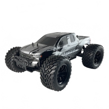Verbesserter VRX Racing 1/10 Maßstab Brushless Monster Truck mit aufgerüsteter Stoßstange & Frontlichtern - 3CH 2, 4 GHz RC Auto