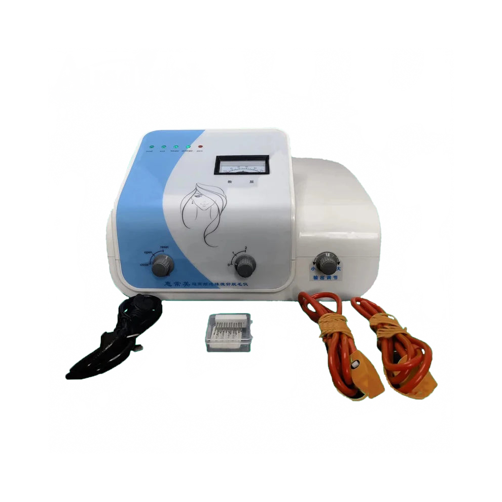 Ultra High Frequency Micro Needle Hair Removal Device for Body & Face - Second Generation