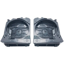 BMW Under-Seat 8-Inch Subwoofer Case for F22, F23, F30, F31, 3GT F34, F45, F46, G01, G05, G06, G07 - Premium Bass Audio Speaker Cover