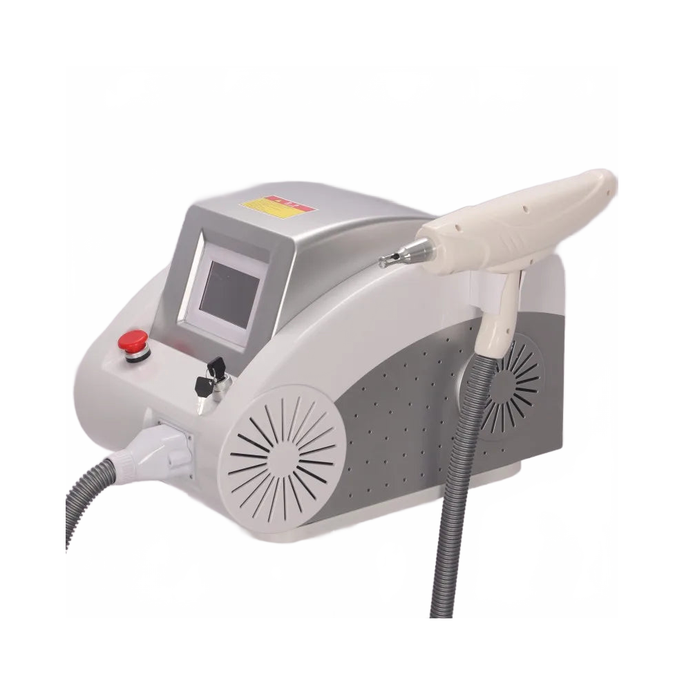 Professional Portable Nd YAG Pico Laser Tattoo Removal Machine - Picosecond Technology for Eyebrow and Skin Treatment (1064nm & 523nm)