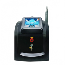 Advanced Eyebrow and Tattoo Removal System with Oil Control and Whitening - 1064nm, 532nm, 1320nm Wavelengths for Freckle and Dark Pigment R