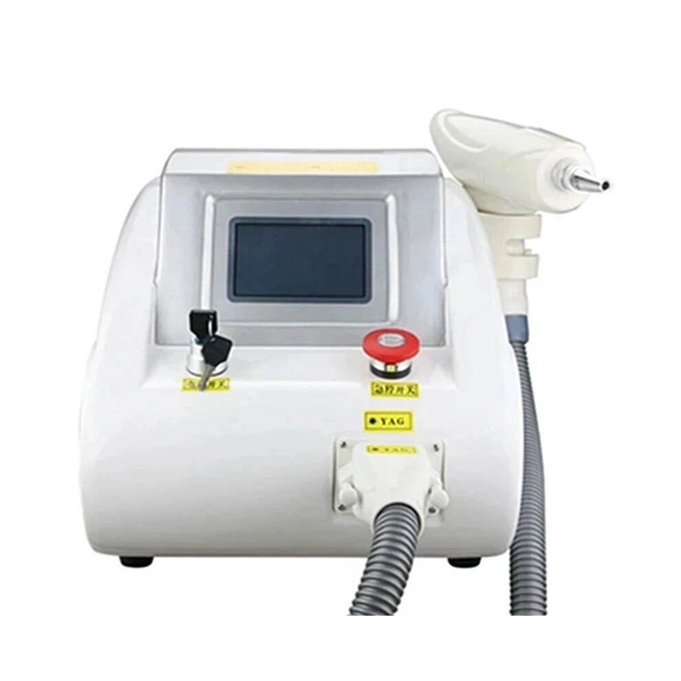 Advanced 2025 Q-Switched YAG Laser Tattoo Removal Machine with 1320/1064/532nm Wavelengths for Carbon Peeling & Pigmentation Treatment