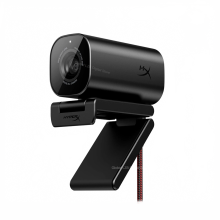 HyperX Vision S 4K Webcam - 30FPS, 90 FOV, Responsieve autofocus, Aluminium behuizing, 8MP sensor, 5G2P lens