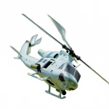 Realistischer 3D - Stunt - Huey RC - Hubschrauber - Goosky E2 UH - 1Y Venom Modell für Erwachsene