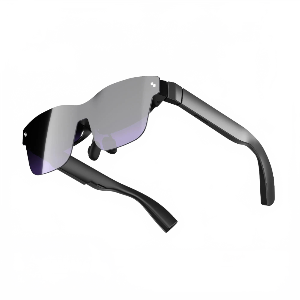 Rayneo Air 2 AR Smart Glasses with 201 Micro OLED Display, Ultra-Fast 120Hz, 600 Nits Brightness, 1080p XR Experience