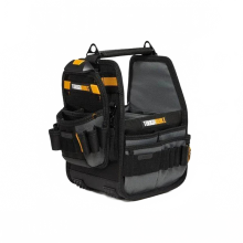 Toughbuilt TB-CT-180 8-Inch Quick Hanging Tool Bag & Waist Bag Set - Durable 8-Tool Basket with Reinforced Design