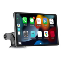 9 - Zoll Universal Auto Radio Multimedia Player mit Wireless CarPlay & Android Kompatibilität