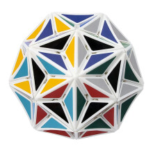 Limited Edition Alexander Star Collectie: Zwart & Wit Superster Voetbal Magie Kubus
