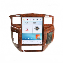 Nissan Patrol Y61 (2004 - 2010) Android 13 Multimedia Player - 1 Din Head Unit mit Radioempfänger & Audio Stereo Bildschirm