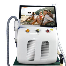 Geavanceerd Professioneel Diode Laser Haarverwijderingssysteem - Snel en Pijnloos, 755nm/808nm/940nm/1064nm, Luchtkoeltechnologie voor Perma