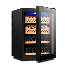 Slim Cigar Humidor Kast met Spaanse Cederplanken - Energiezuinig, Temperatuurgecontroleerd, Stille werking