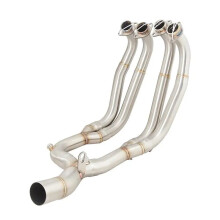 Honda CB1000R (2018-2023) Stainless Steel Exhaust System with Front Link Pipe & Slip-On Muffler Tips