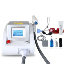4Queens Q - Schalter YAG - Laser: Multi - Wellenlänge 1064nm, 532nm, 1320nm für Carbon Peeling & Tattooentfernung