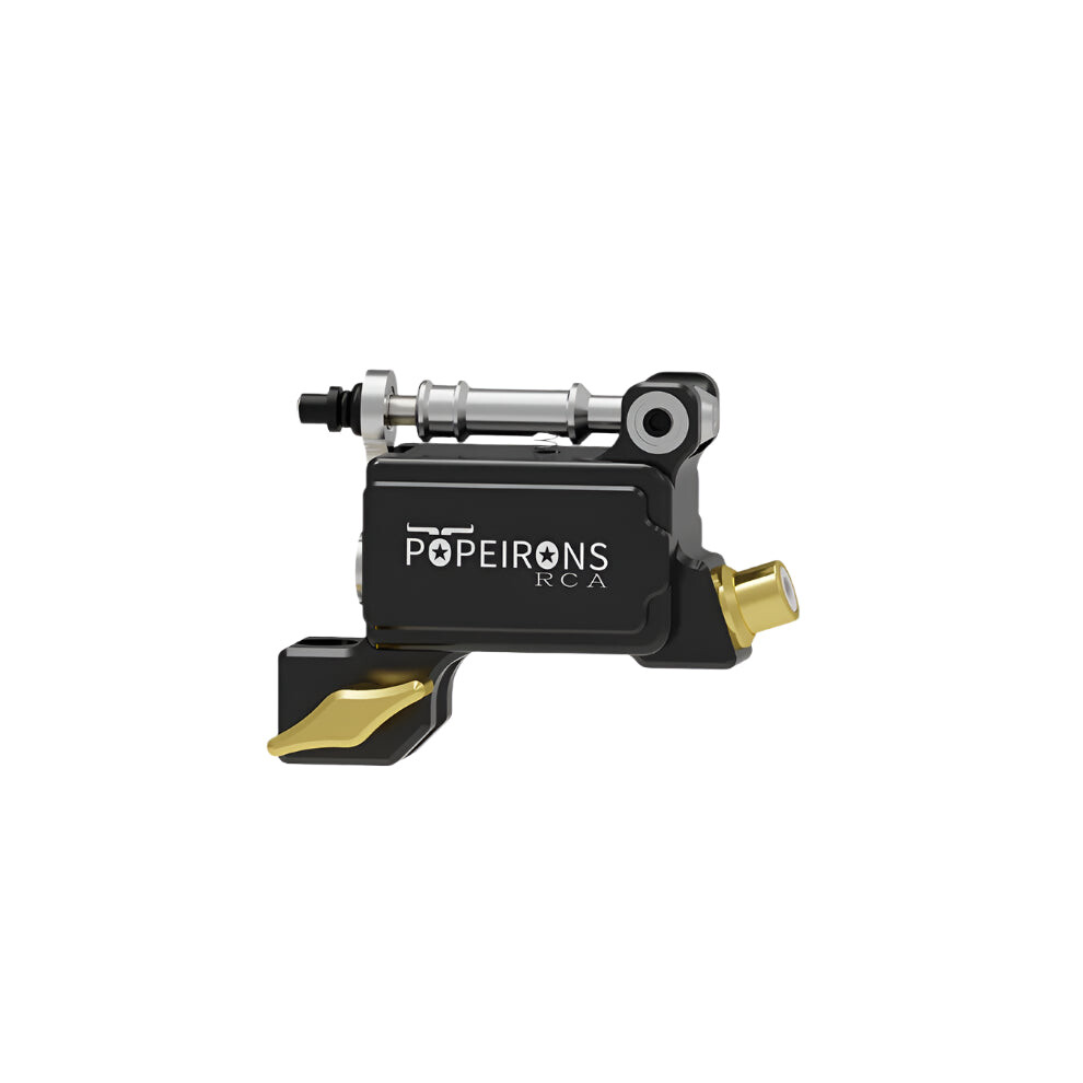 Bison Coreless Rotary Tattoo Machine - 5.0mm Stroke, Powerful Direct Drive Motor