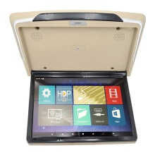 13. 3 & 15. 6 IPS Touchscreen Deckenmonitore mit Android 12, 1920x1080 Auflösung, Mirror Link & Fernbedienung