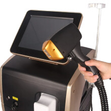 Professioneller 2024 Ice Titanium Diode Laser Epilierer - 3 Wellenlängen für dauerhafte Haarentfernung in Salons