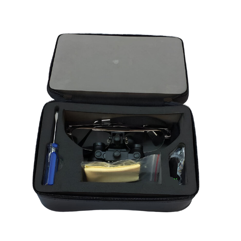 High-Definition 5x Professional Surgical Loupe Glasses for Microsurgery & Dental Procedures