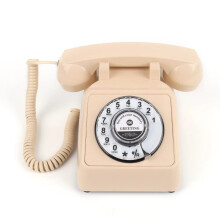 Vintage Hochzeitssegen Audio - Gästebuch Telefon mit festem Festnetzrekorder