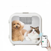 PetJC 66 L leiser Haustier - Haar - Trockner - Box mit UV - Sterilisation für Katzen und Hunde