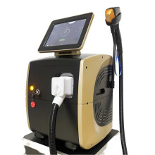 Portabel 2024 Soprano Ice Titanium 808 nm Diode - Laser Haarentfernungsgerät – 3000 W professioneller Epilierer mit 1600 W Leistung, inklusive