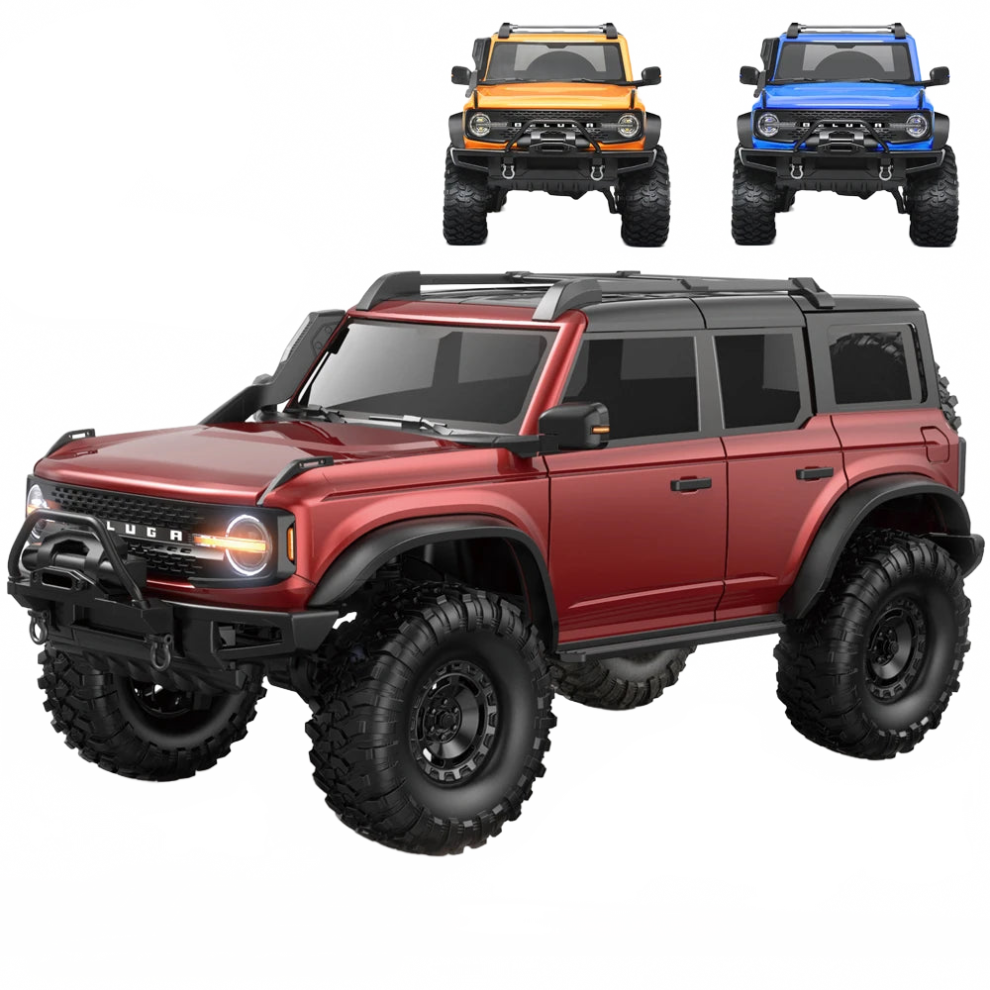 HB R1001 Proportional 1:10 4WD RC Crawler - 2.4GHz Remote Control Climbing Truck, Professional Electric Hobby Model-image-OPC-PHPZXY6-NEW