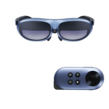 Rokid Max AR Smart Glasses mit Micro OLED 3D - Display - 215 - Gigantischer Kinobildschirm für Telefone, Switch, PS5, Xbox und PC