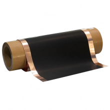 Premium 1kg Copper Foil with Double-Sided Conductive Carbon Coating for Battery Anode Substrates