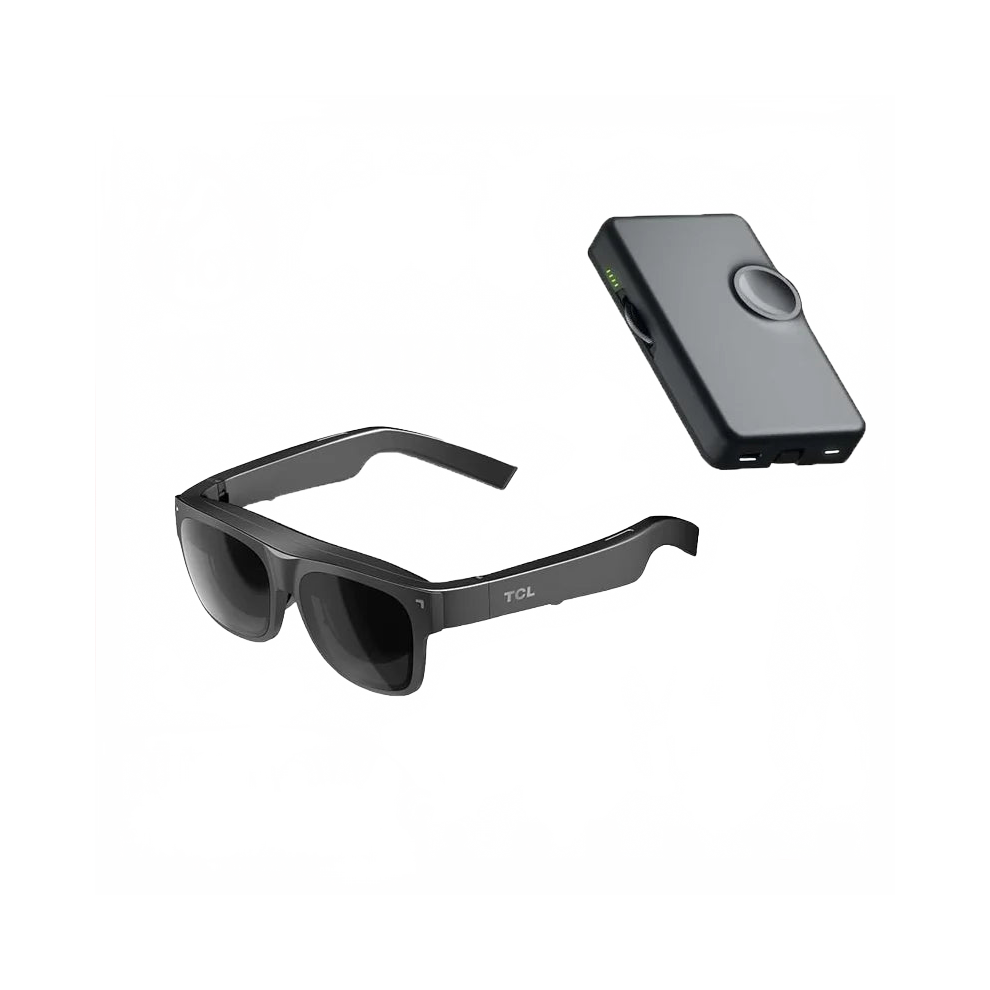 TCL NXTWEAR S Smart AR Glasses - Lightweight Virtual Reality with 201-inch OLED Screen & Long Battery Life, 100% Original