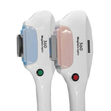IPL Hair Removal Handle with Sapphire Filter - OPT E-Light YAG Laser Handpiece Accessory for Beauty Machines