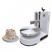 Präzision Pro Automatische Creme - Glättmaschine für eine makellose Geburtstagskuchen - Dekoration